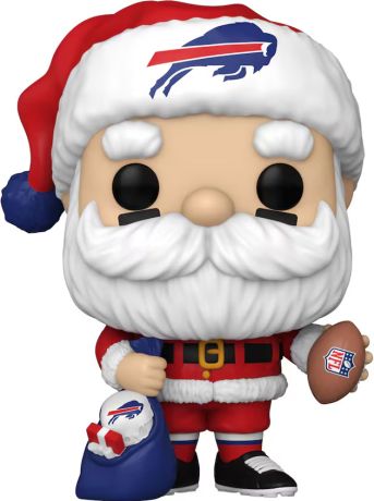 Figurine Funko Pop NFL #282 Père Noël Buffalo Bills