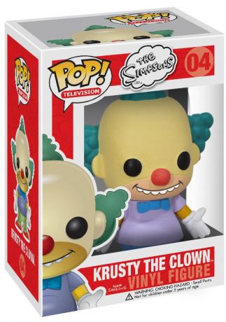 Figurine Funko Pop Les Simpson #04 Krusty le clown