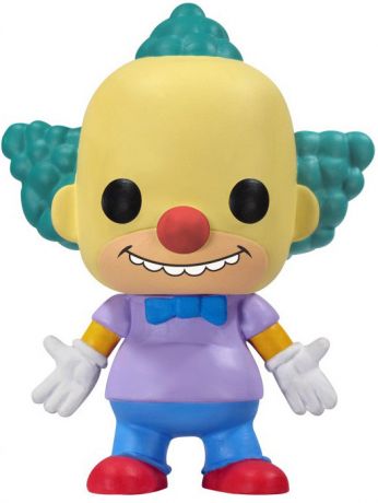 Figurine Funko Pop Les Simpson #04 Krusty le clown