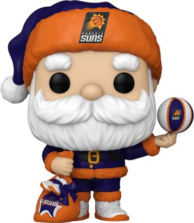 Figurine Funko Pop NBA #191 Père Noël Phoenix Suns