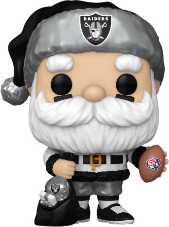 Figurine Funko Pop NFL #295 Père Noël Las Vegas Raiders