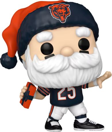 Figurine Funko Pop NFL #272 Père Noël Chicago Bears