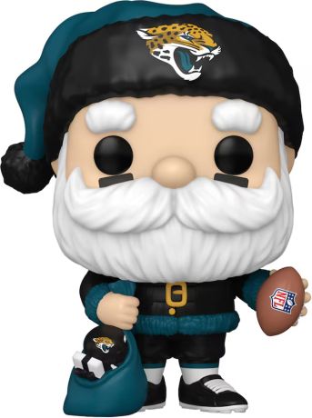 Figurine Funko Pop NFL #289 Père Noël Jacksonville Jaguars
