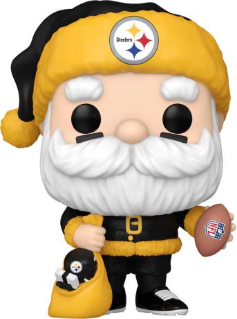 Figurine Funko Pop NFL #287 Père Noël Pittsburgh Steelers