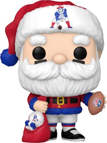 Figurine Funko Pop NFL #283 Père Noël New England Patriots