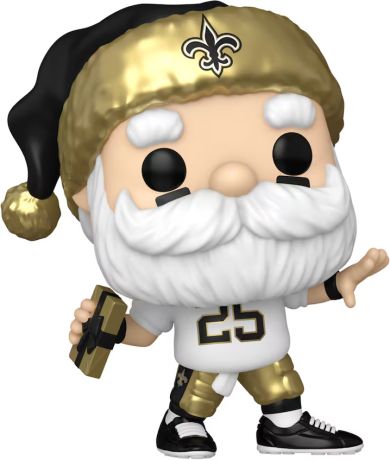 Figurine Funko Pop NFL #276 Père Noël New Orleans Saints