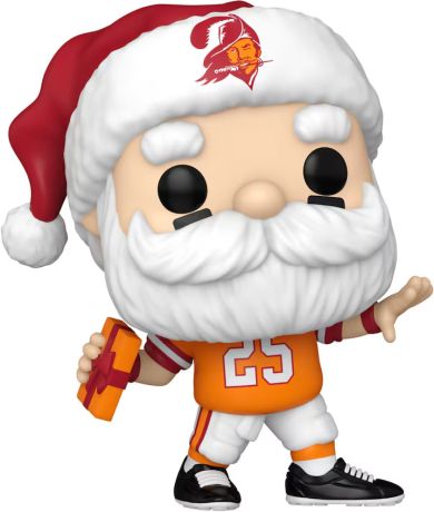 Figurine Funko Pop NFL #273 Père Noël Tampa Bay Buccaneers
