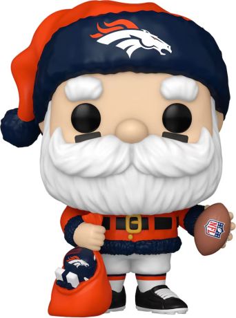 Figurine Funko Pop NFL #294 Père Noël Denver Broncos