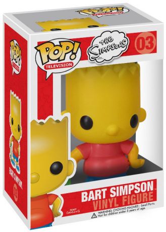 Figurine Funko Pop Les Simpson #03 Bart Simpson