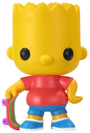 Figurine Funko Pop Les Simpson #03 Bart Simpson