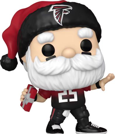 Figurine Funko Pop NFL #275 Père Noël Atlanta Falcons