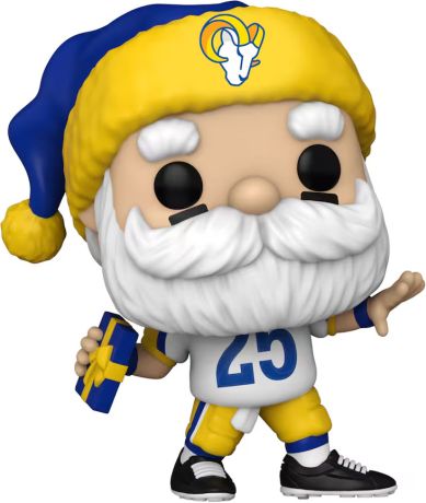Figurine Funko Pop NFL #278 Père Noël Los Angeles Rams