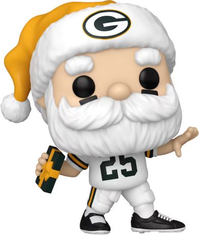 Figurine Funko Pop NFL #269 Père Noël Green Bay Packers