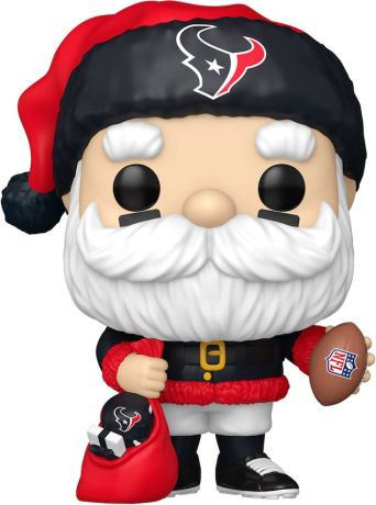Figurine Funko Pop NFL #291 Père Noël Houston Texans