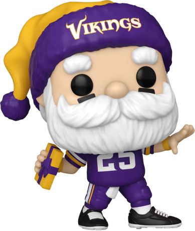 Figurine Funko Pop NFL #270 Père Noël Minnesota Vikings