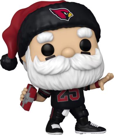 Figurine Funko Pop NFL #277 Père Noël Arizona Cardinals