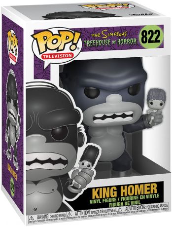 Figurine Funko Pop Les Simpson #822 King Homer