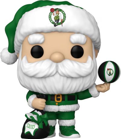 Figurine Funko Pop NBA #189 Père Noël Boston Celtics