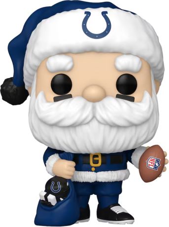 Figurine Funko Pop NFL #290 Père Noël Indianapolis Colts