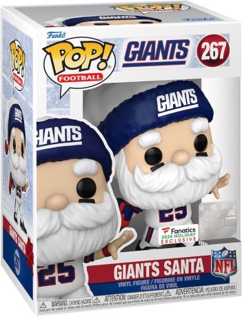 Figurine Funko Pop NFL #267 Père Noël New York Giants