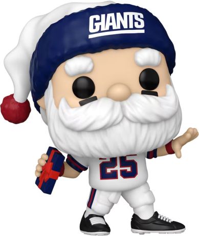 Figurine Funko Pop NFL #267 Père Noël New York Giants