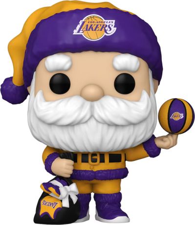 Figurine Funko Pop NBA #190 Père Noël Los Angeles Lakers