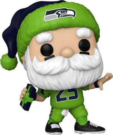 Figurine Funko Pop NFL #280 Père Noël Seattle Seahawks
