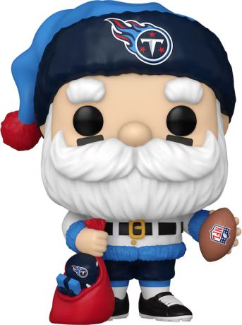 Figurine Funko Pop NFL #292 Père Noël Tennessee Titans