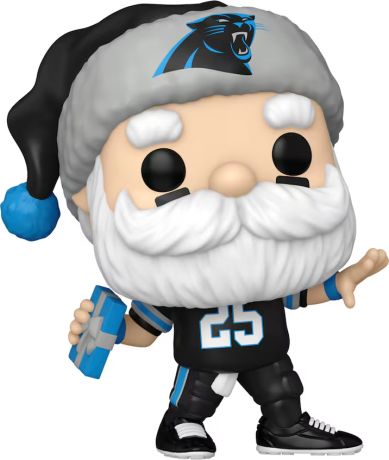 Figurine Funko Pop NFL #274 Père Noël Carolina Panthers