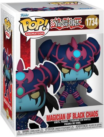 Figurine Funko Pop Yu-Gi-Oh! #1734 Magicien Du Chaos Sombre