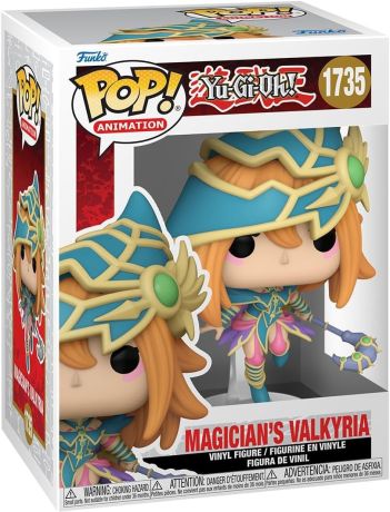 Figurine Funko Pop Yu-Gi-Oh! #1735 Valkyrie De Magicien