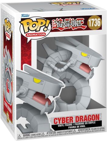 Figurine Funko Pop Yu-Gi-Oh! #1736 Cyber Dragon
