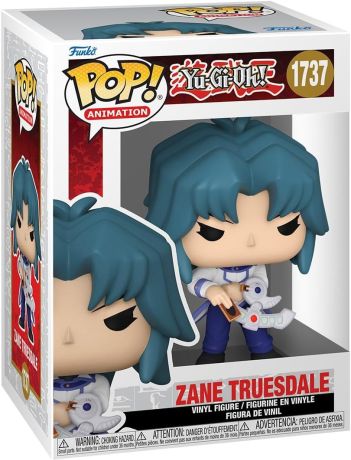 Figurine Funko Pop Yu-Gi-Oh! #1737 Zane Truesdale