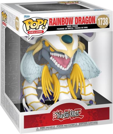 Figurine Funko Pop Yu-Gi-Oh! #1738 Dragon Arc-en-Ciel - 15 cm