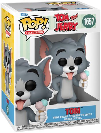 Figurine Funko Pop Tom et Jerry #1657 Tom