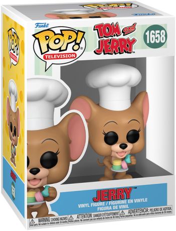 Figurine Funko Pop Tom et Jerry #1658 Jerry