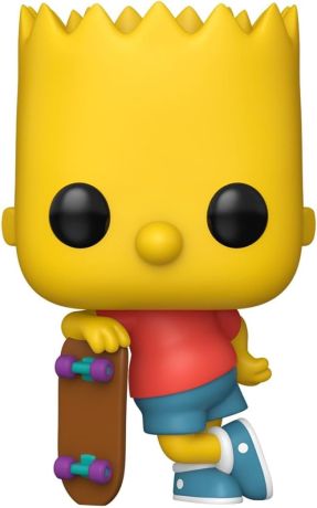 Figurine Funko Pop Les Simpson #1652 Bart