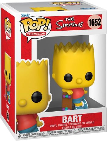 Figurine Funko Pop Les Simpson #1652 Bart
