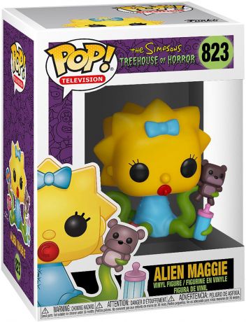 Figurine Funko Pop Les Simpson #823 Magie l'Alien
