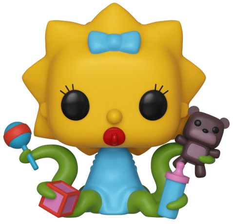 Figurine Funko Pop Les Simpson #823 Magie l'Alien