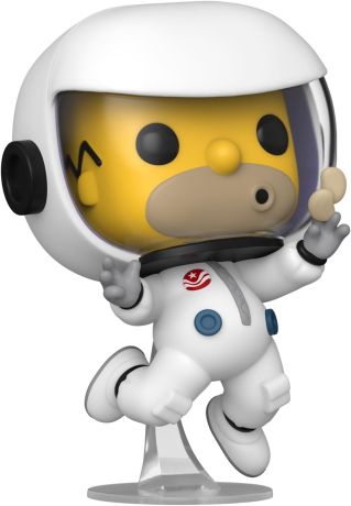 Figurine Funko Pop Les Simpson #1653 Homer dans l'espace