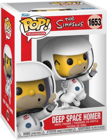 Figurine Funko Pop Les Simpson #1653 Homer dans l'espace