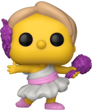Figurine Funko Pop Les Simpson #1654 Martin