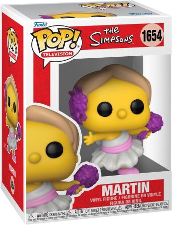 Figurine Funko Pop Les Simpson #1654 Martin