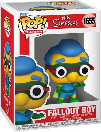 Figurine Funko Pop Les Simpson #1655 Fallout Boy