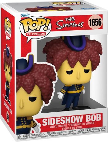 Figurine Funko Pop Les Simpson #1656 Tahiti Bob