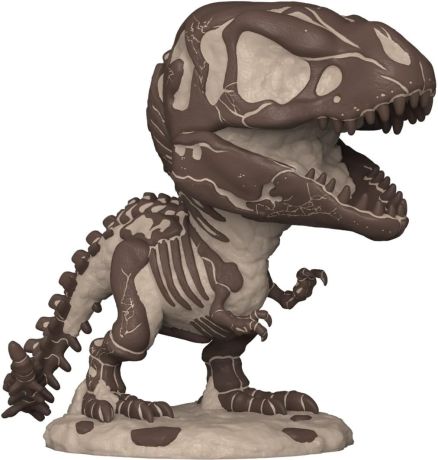 Figurine Funko Pop Jurassic Park #1682 Tyrannosaure (Fossile)