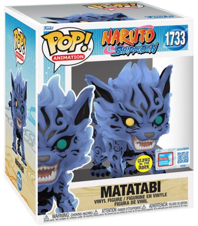 Figurine Funko Pop Naruto #1733 Matatabi - 15 cm