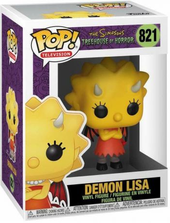 Figurine Funko Pop Les Simpson #821 Démon Lisa