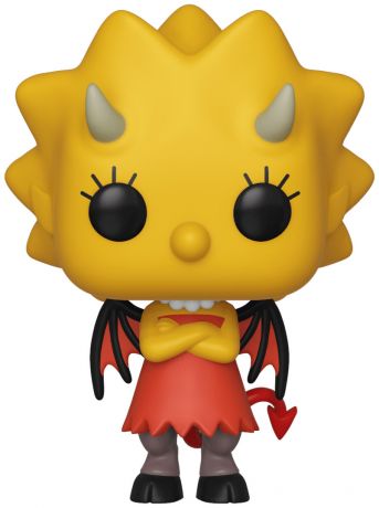 Figurine Funko Pop Les Simpson #821 Démon Lisa